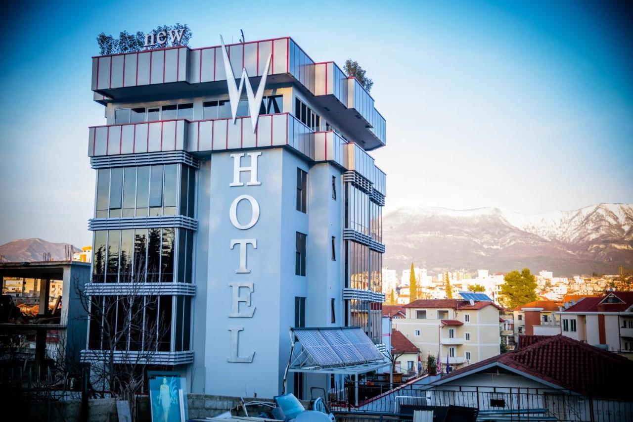 New W Hotel Tirana Exterior foto