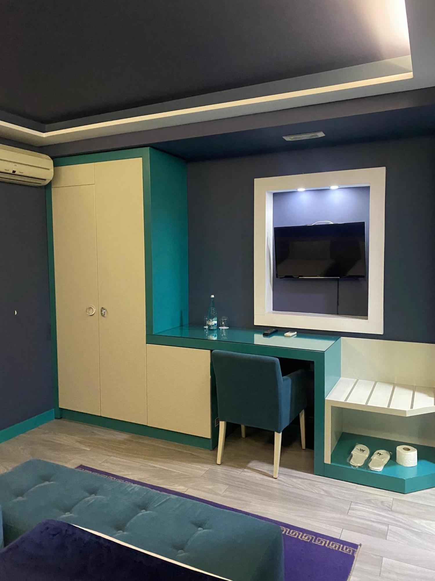New W Hotel Tirana Exterior foto
