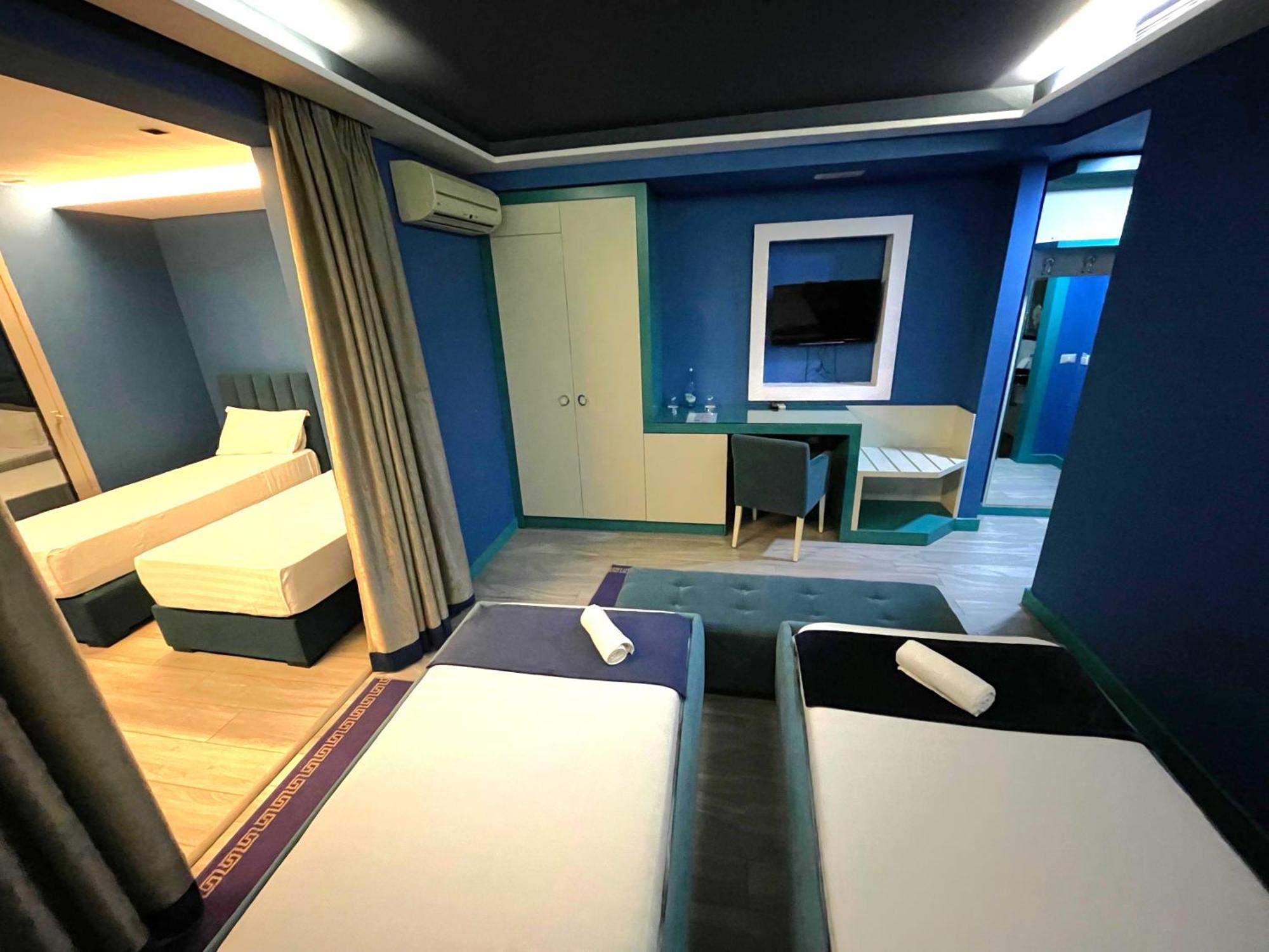 New W Hotel Tirana Exterior foto
