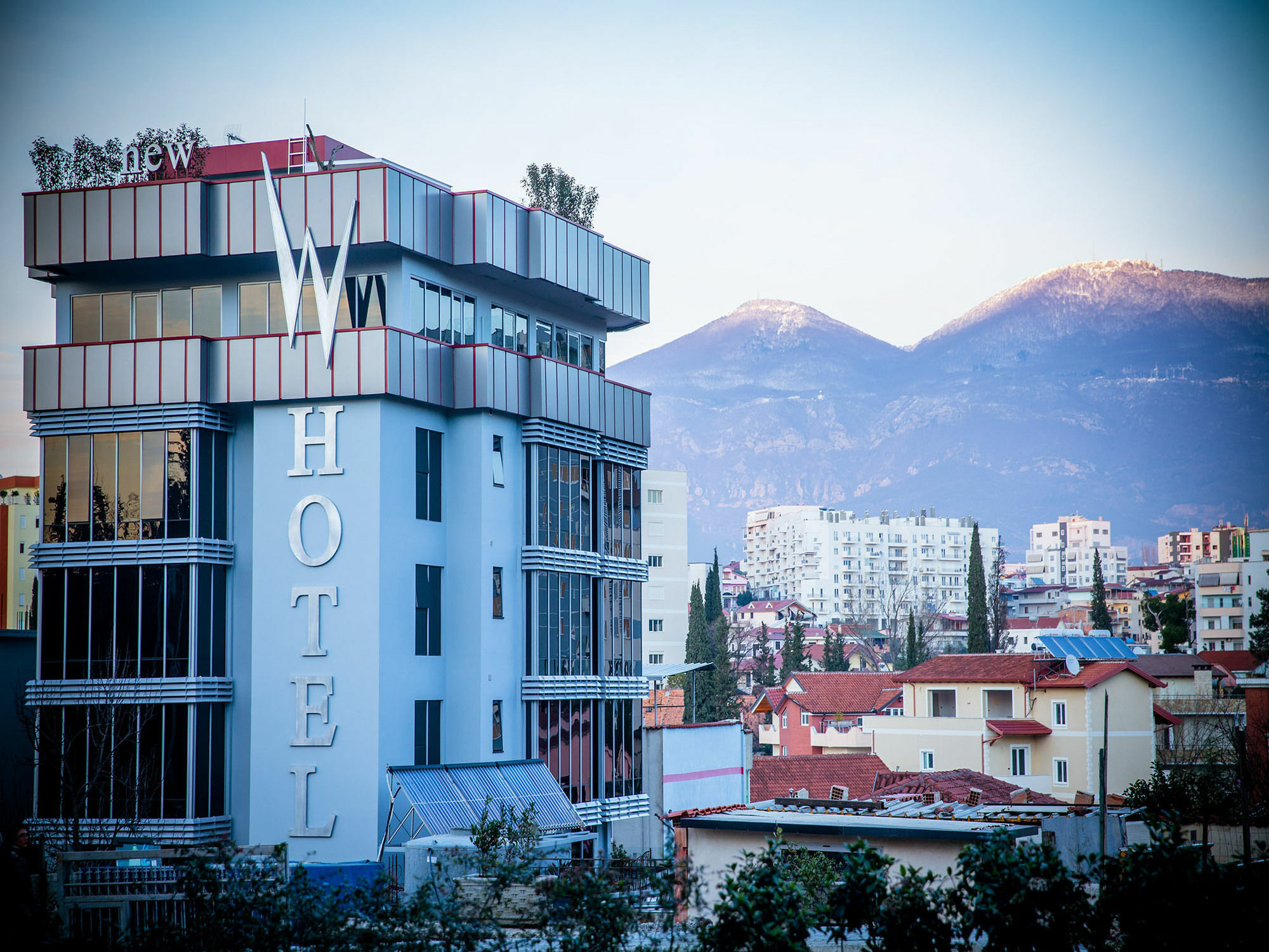 New W Hotel Tirana Exterior foto